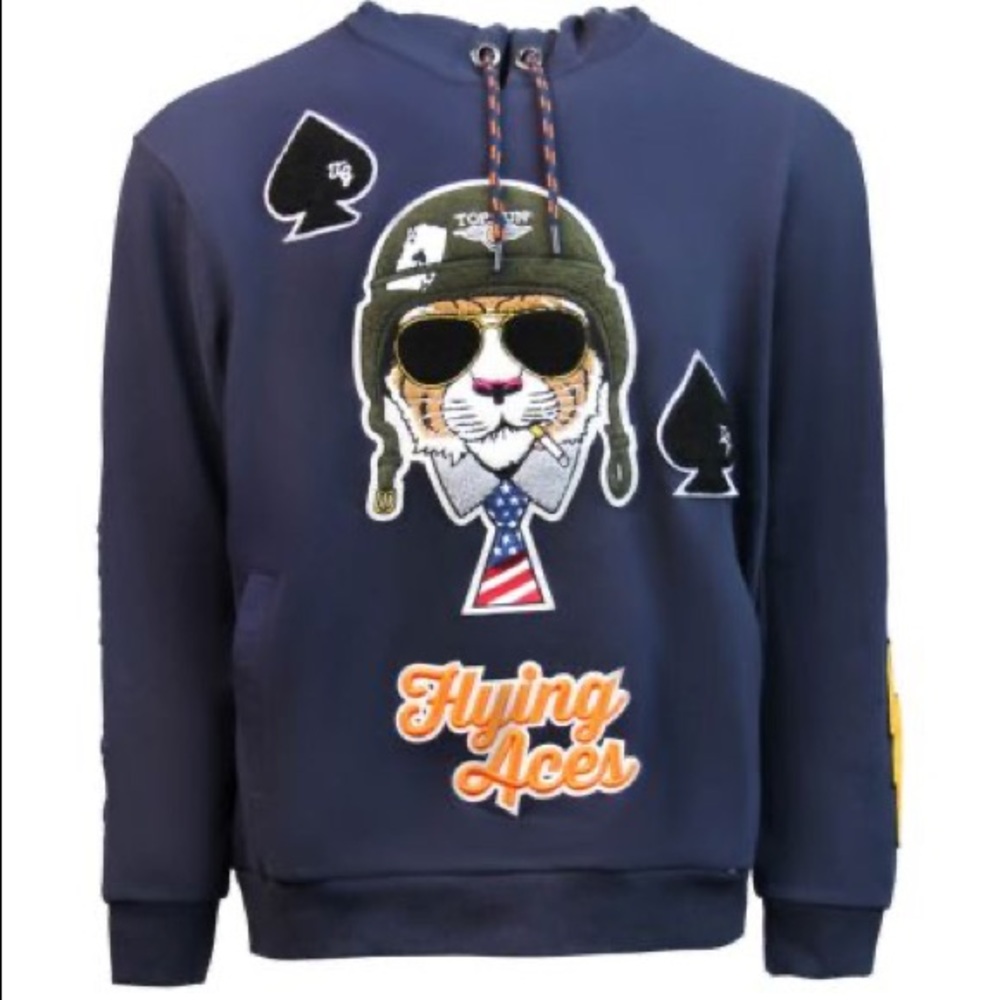 Top Gun Flying Aces Hoodie